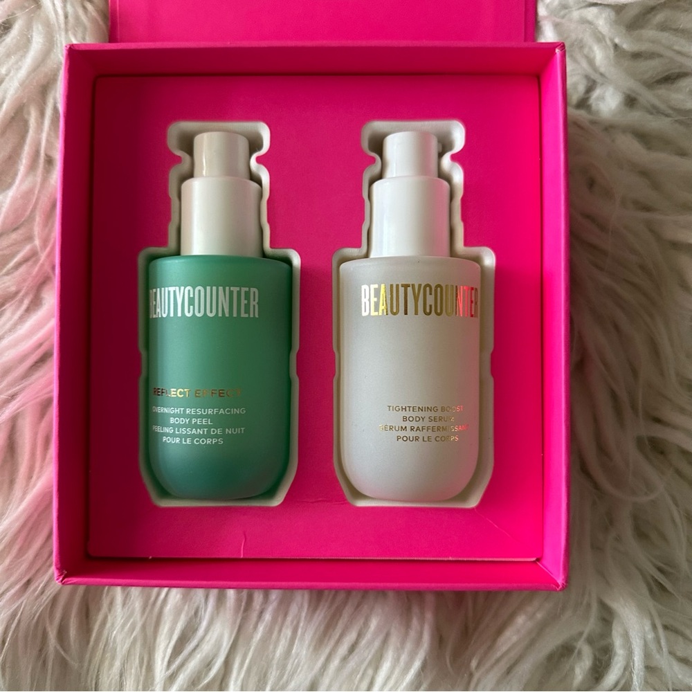 Beautycounter Renew your body duo gift set body serum body peel NEW‎